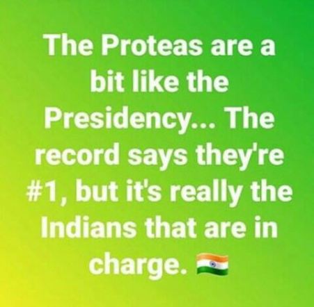 Proteas vs Indians