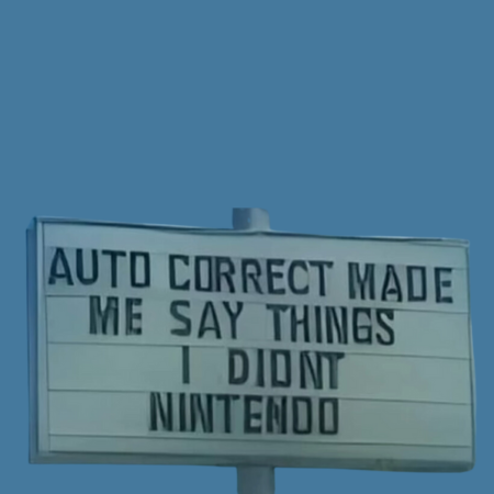 Autocorrect