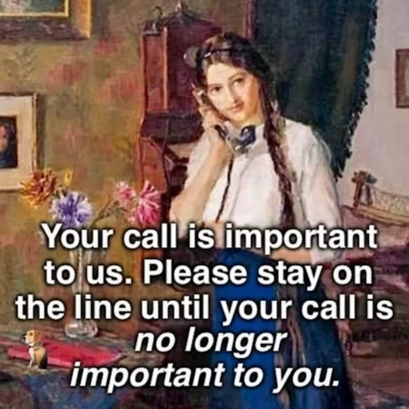 Call Holding