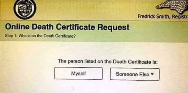 Death Certificate