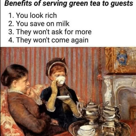 Green tea