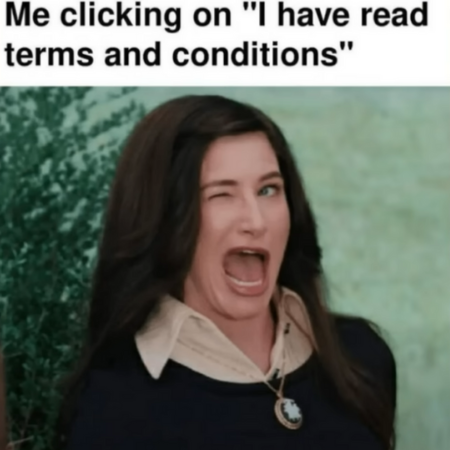 Terms and conditions