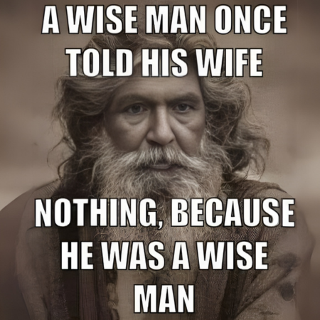 wise man